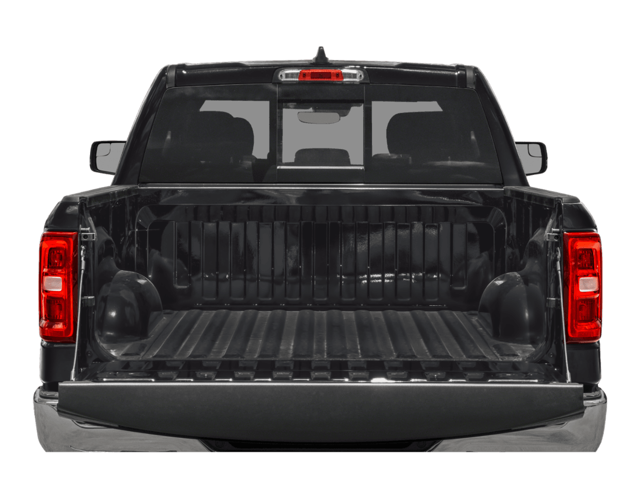 2027 Ram 1500 Lone Star - Interior Trunk with Hatch Open Feature