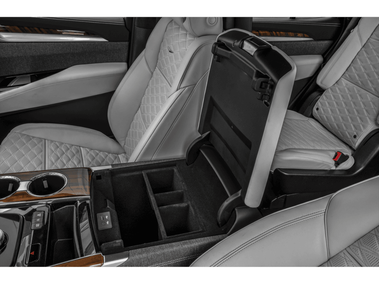 2027 Cadillac Escalade 4WD Platinum Luxury - Interior Center Storage Console