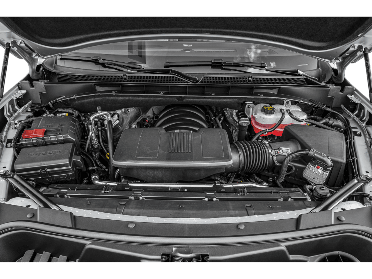 2027 Cadillac Escalade 4WD Platinum Luxury - Interior Engine Shot Feature