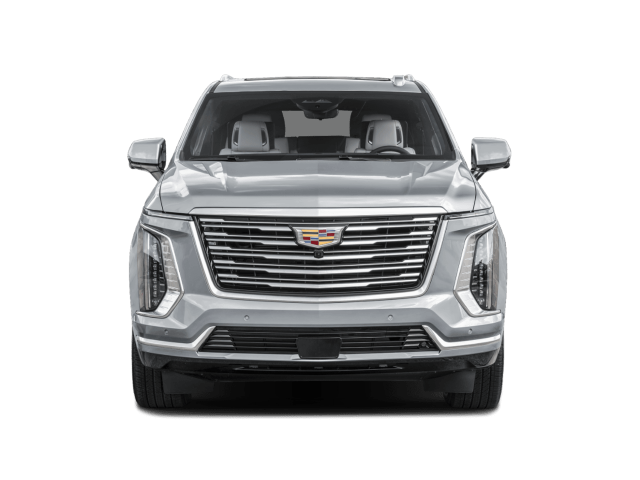2027 Cadillac Escalade 4WD Platinum Luxury - Front (full)