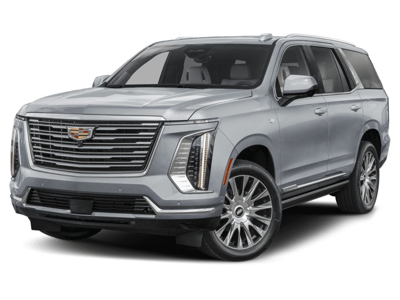 2027 Cadillac Escalade 4WD Platinum Luxury - Front 3/4, facing to the left