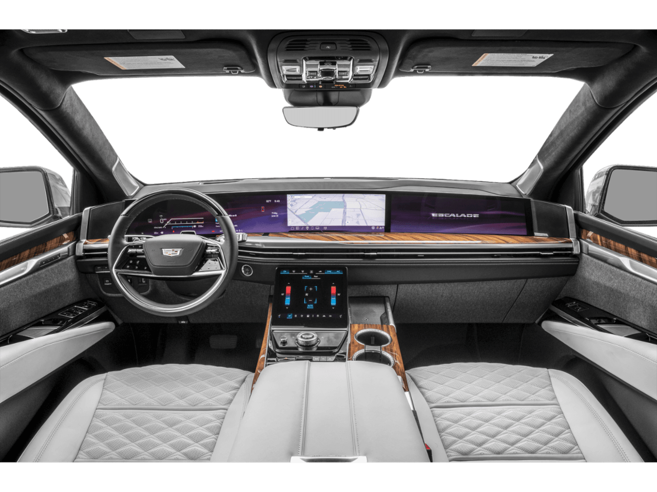 2027 Cadillac Escalade 4WD Platinum Luxury - Interior Full Dash Basic