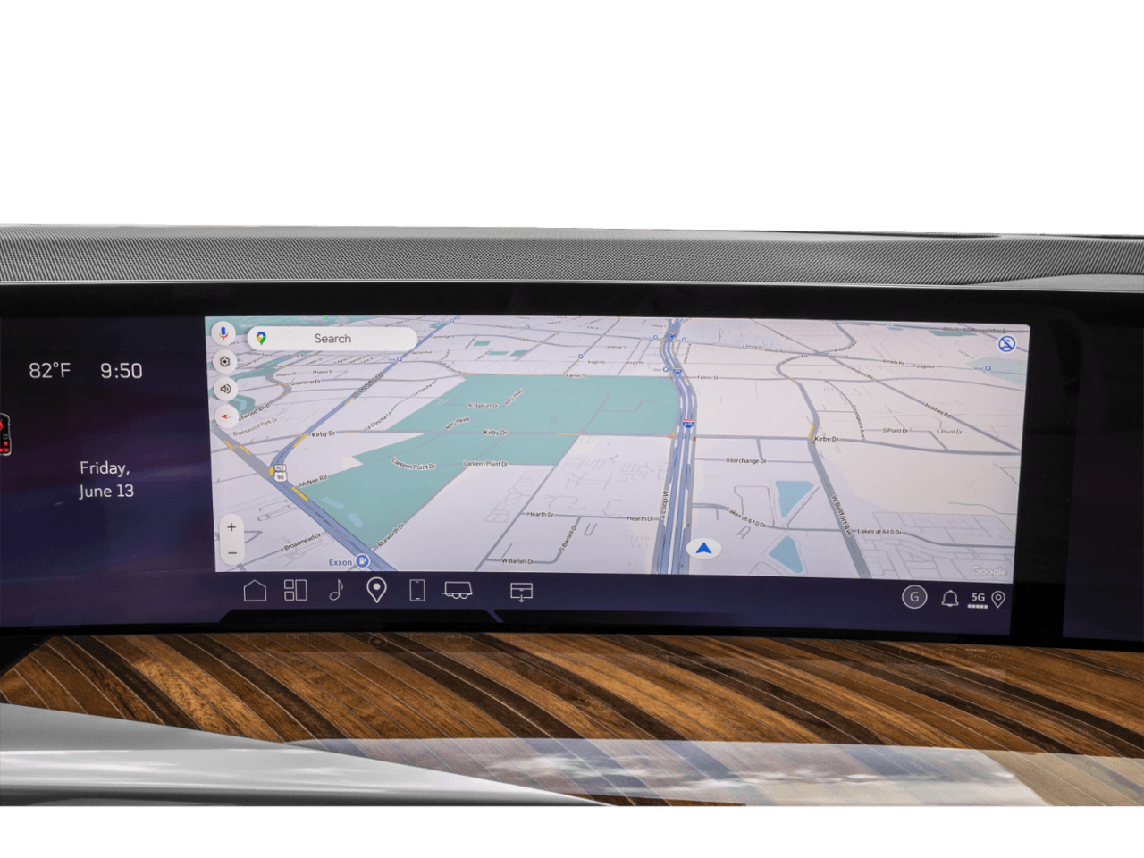 2027 Cadillac Escalade 4WD Platinum Luxury - Interior Navigation System