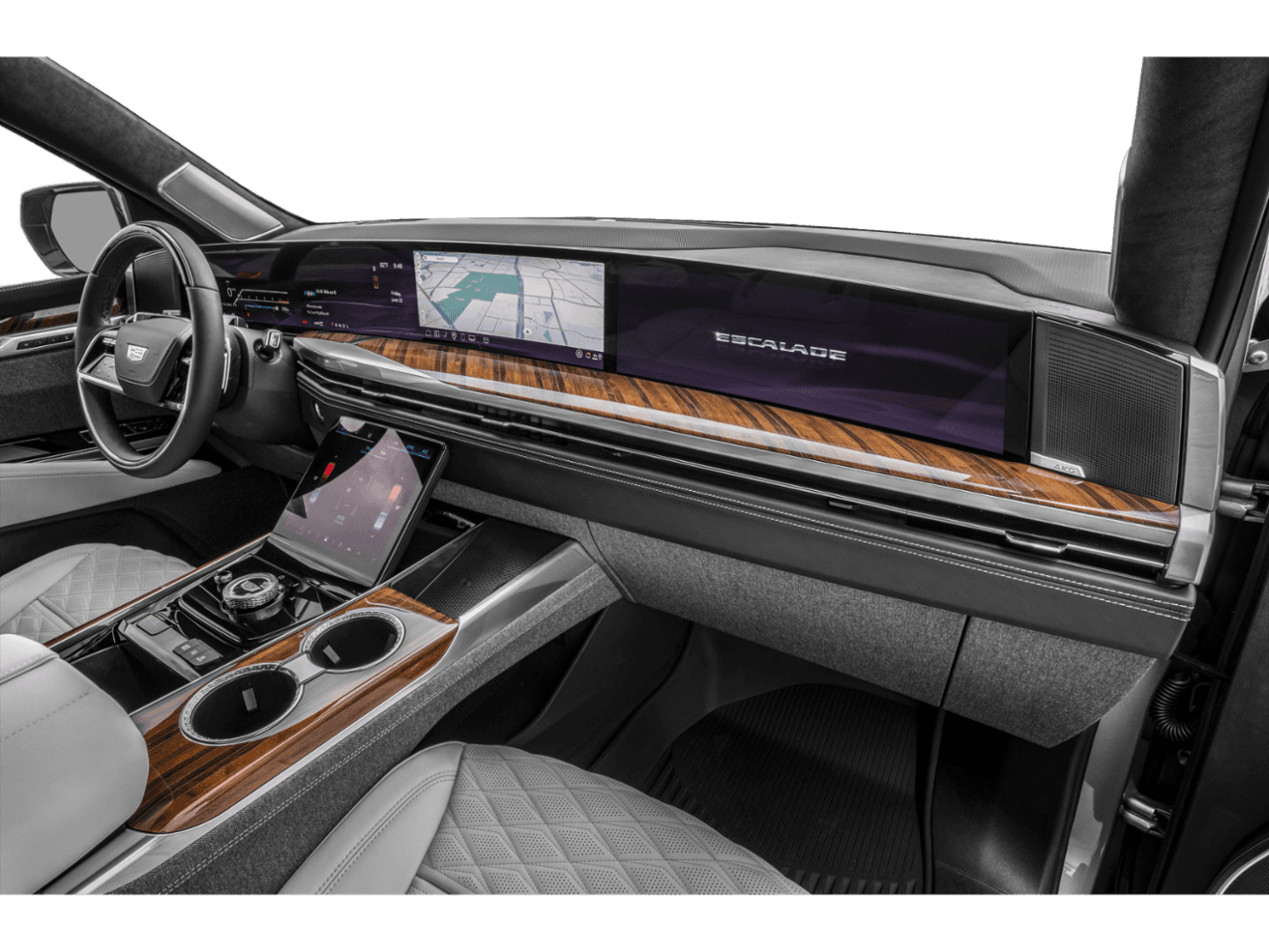 2027 Cadillac Escalade 4WD Platinum Luxury - Interior Passenger Dash