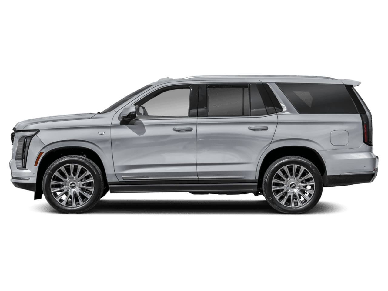 2027 Cadillac Escalade 4WD Platinum Luxury - Profile, facing to the left