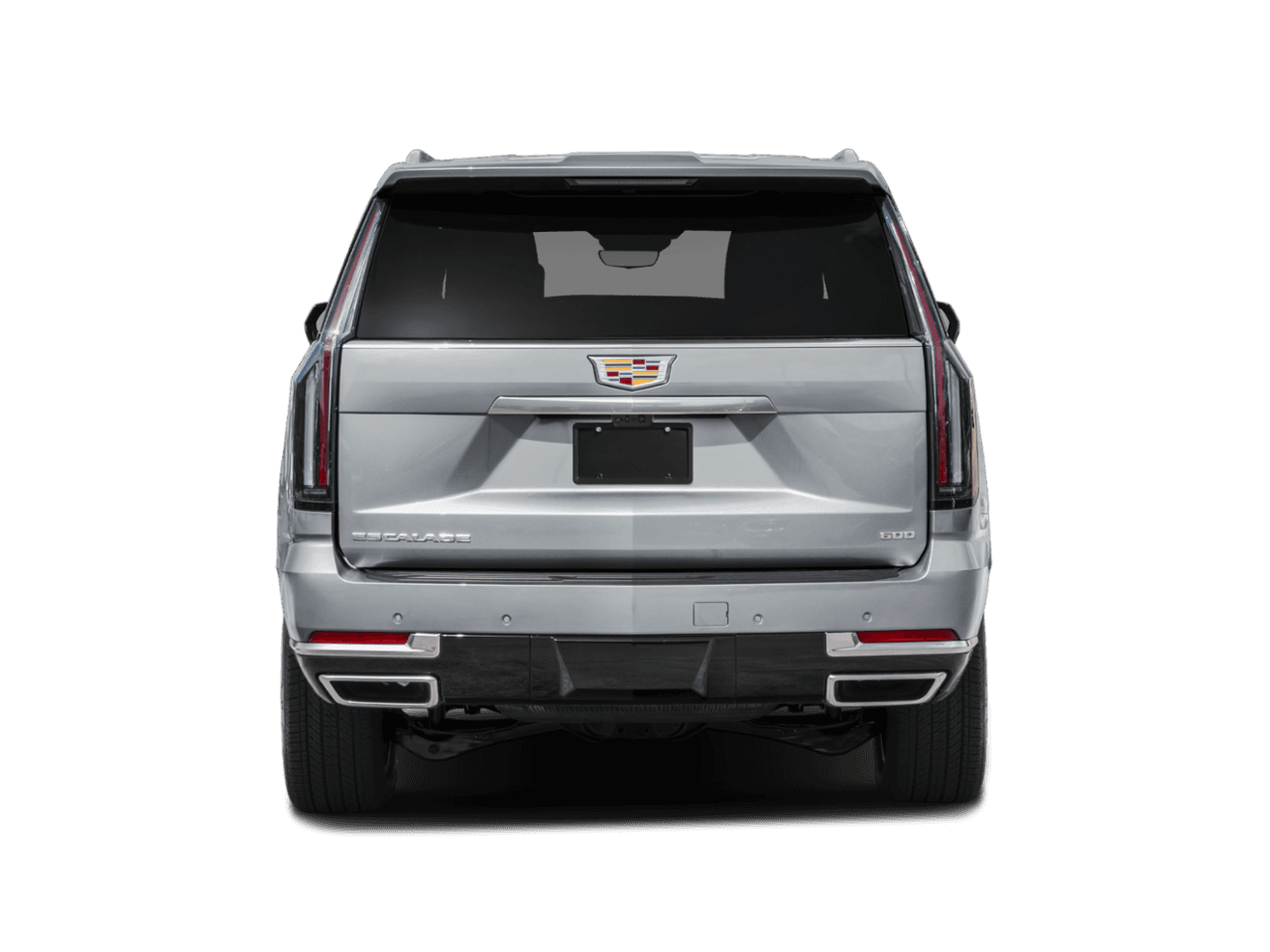 2027 Cadillac Escalade 4WD Platinum Luxury - Rear (full)