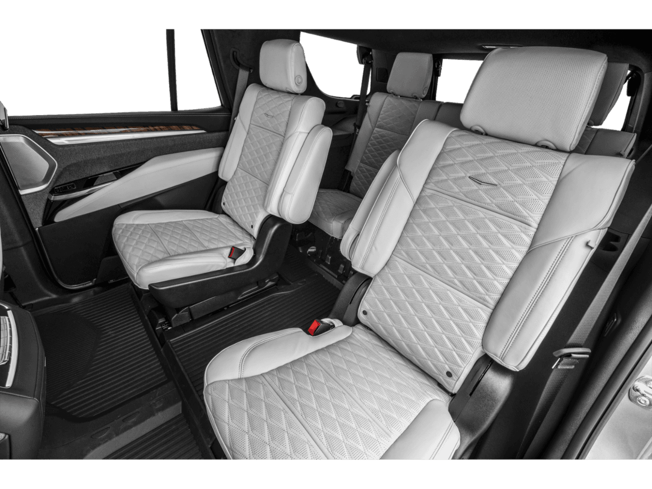 2027 Cadillac Escalade 4WD Platinum Luxury - Interior Rear seats