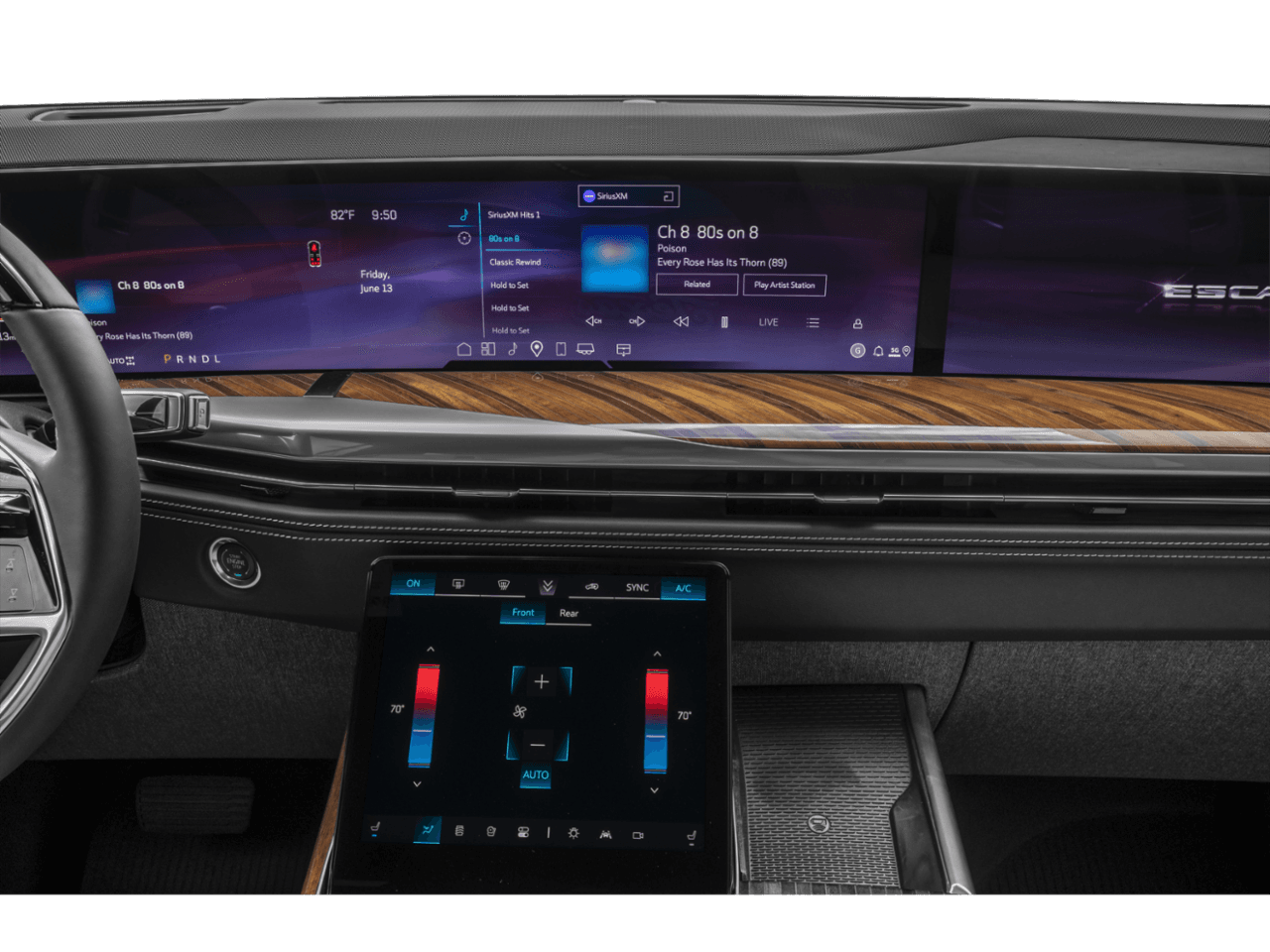 2027 Cadillac Escalade 4WD Platinum Luxury - Interior Stereo System