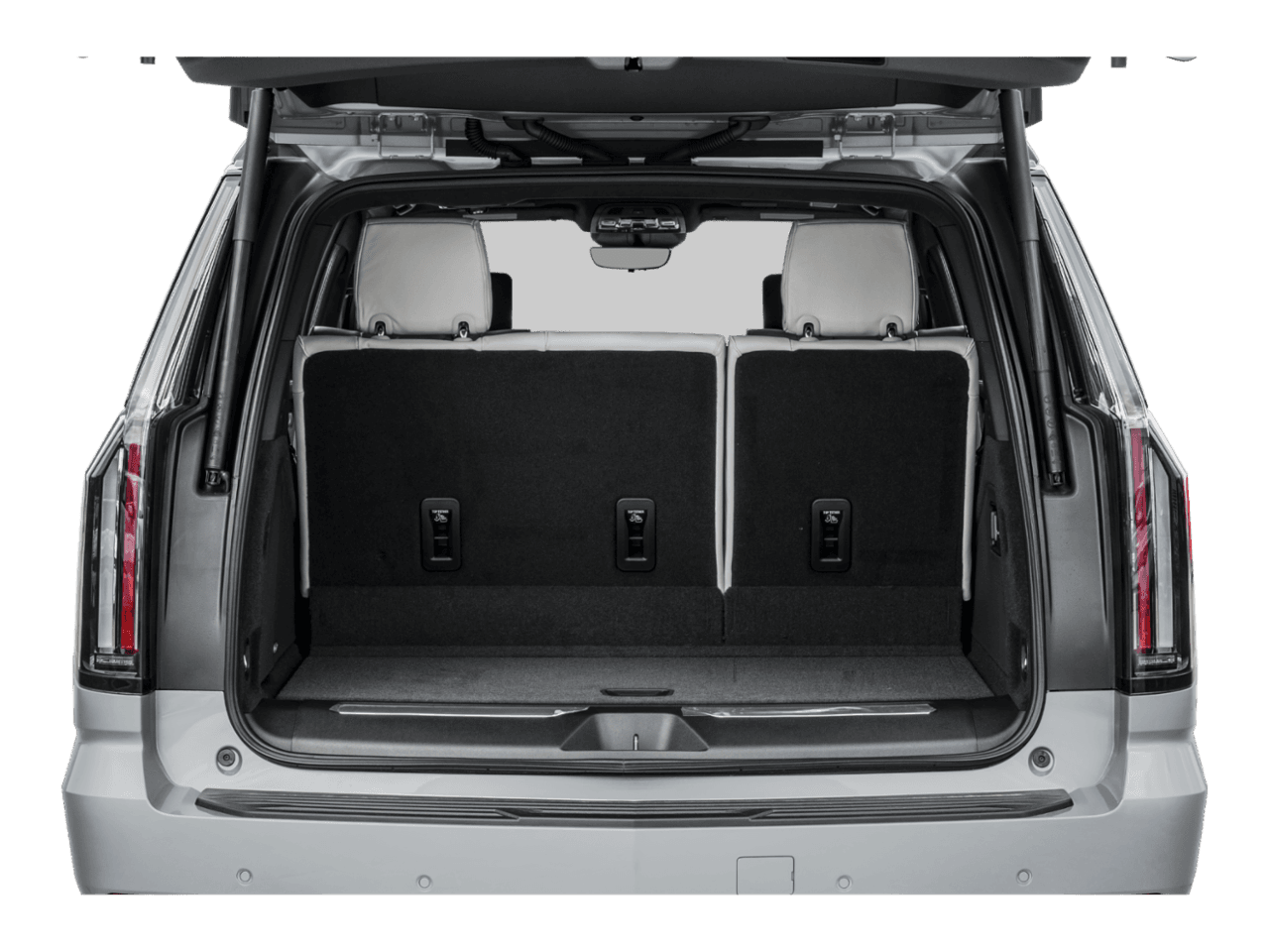 2027 Cadillac Escalade 4WD Platinum Luxury - Interior Trunk with Hatch Open Feature