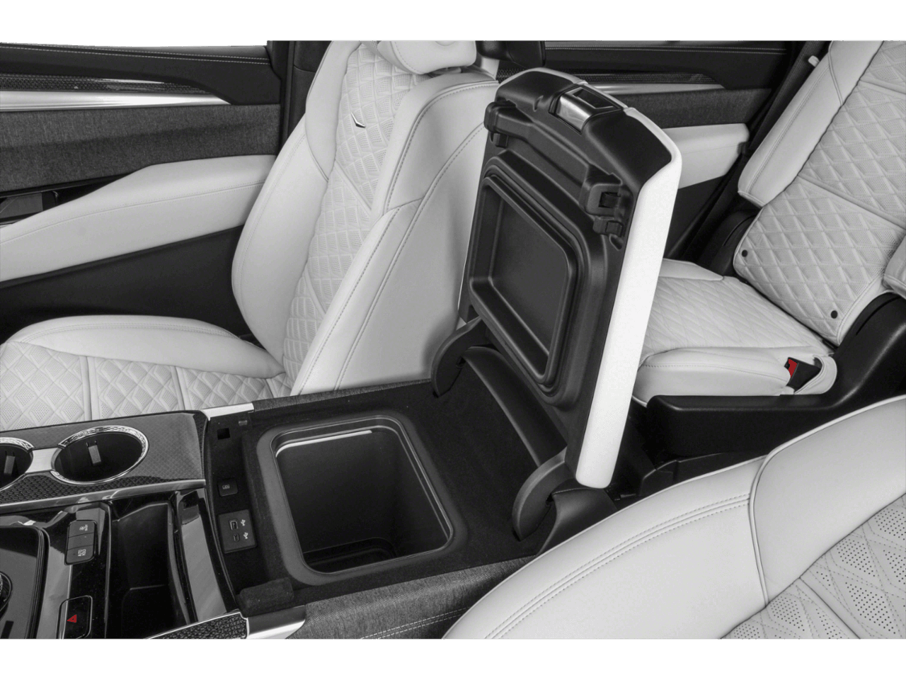 2027 Cadillac Escalade AWD V-Series - Interior Center Storage Console