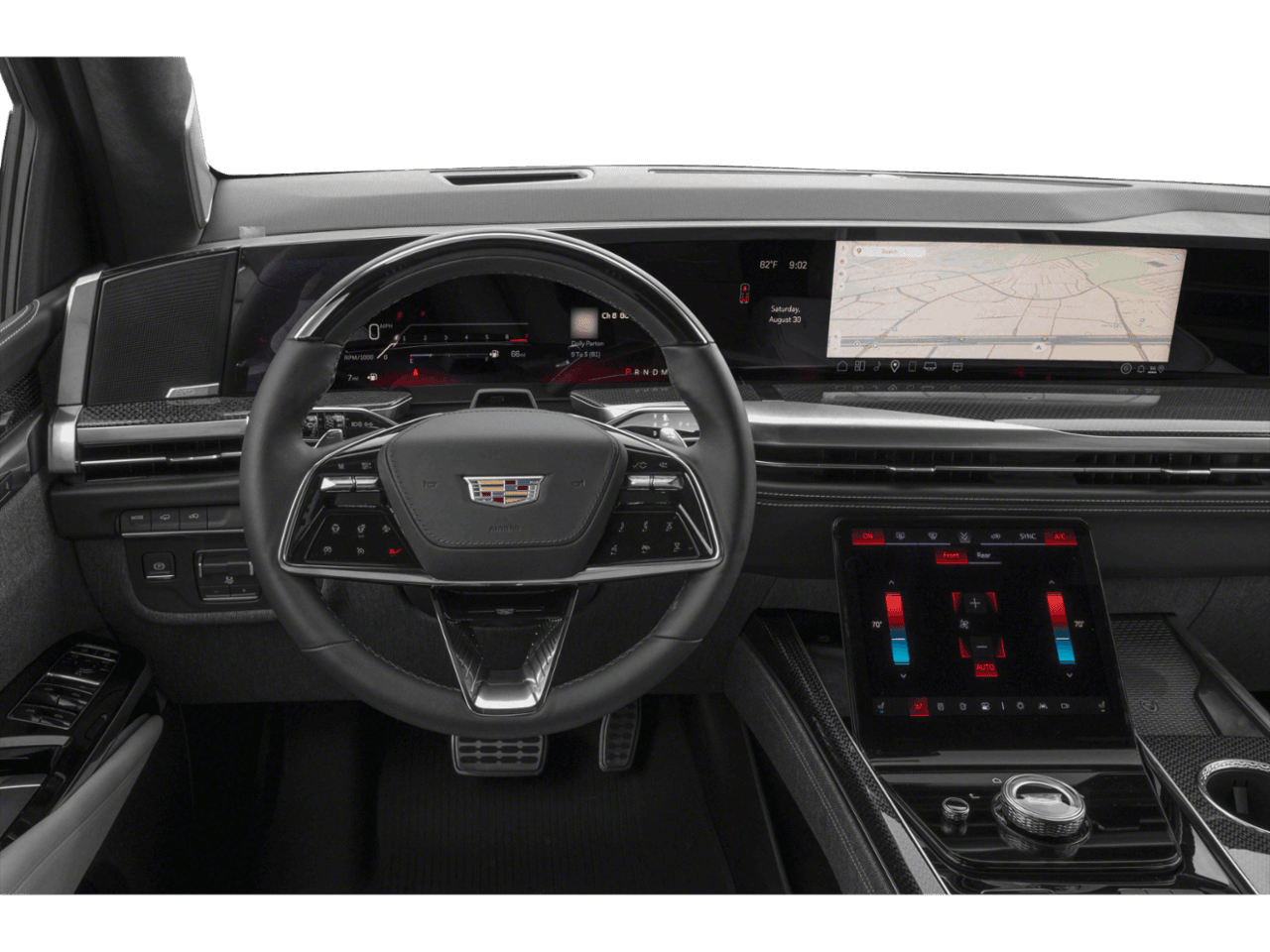 2027 Cadillac Escalade AWD V-Series - Interior Drivers Dash