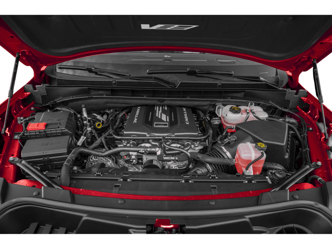 2027 Cadillac Escalade AWD V-Series - Interior Engine Shot Feature