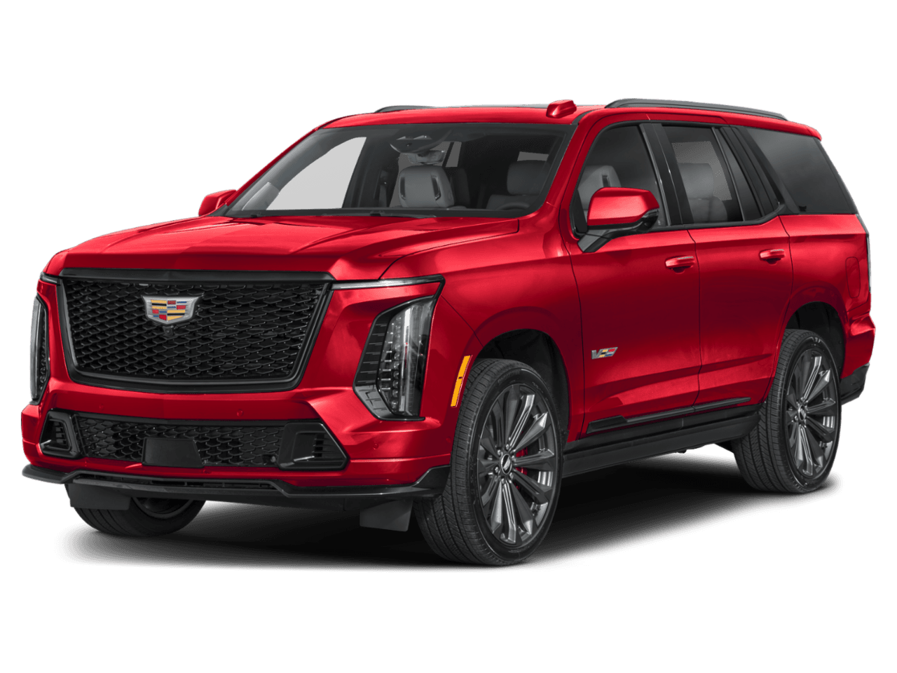 2027 Cadillac Escalade AWD V-Series - Front 3/4, facing to the left