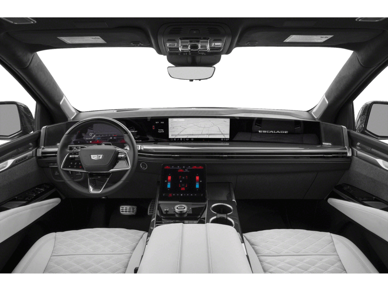 2027 Cadillac Escalade AWD V-Series - Interior Full Dash Basic