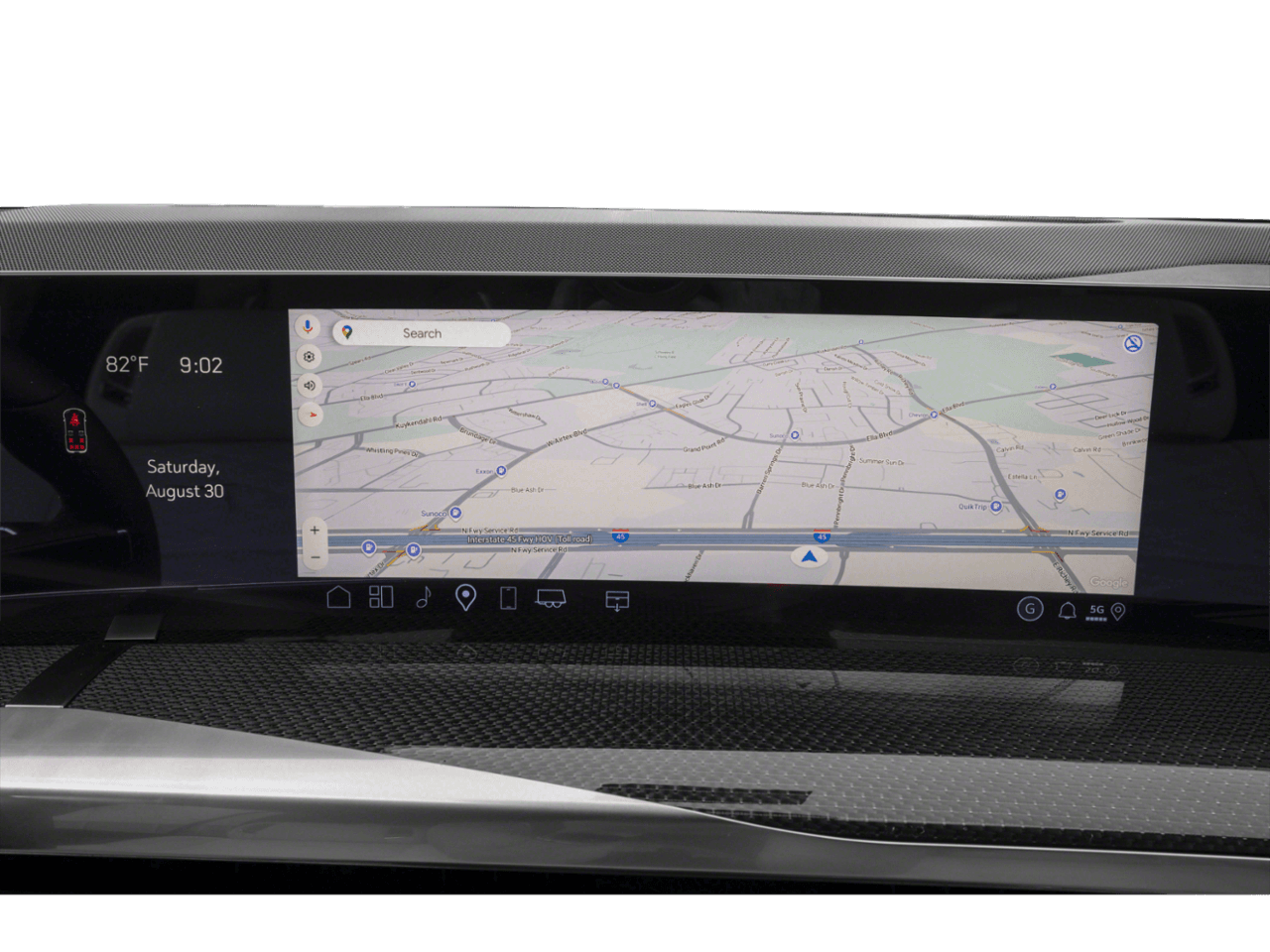 2027 Cadillac Escalade AWD V-Series - Interior Navigation System