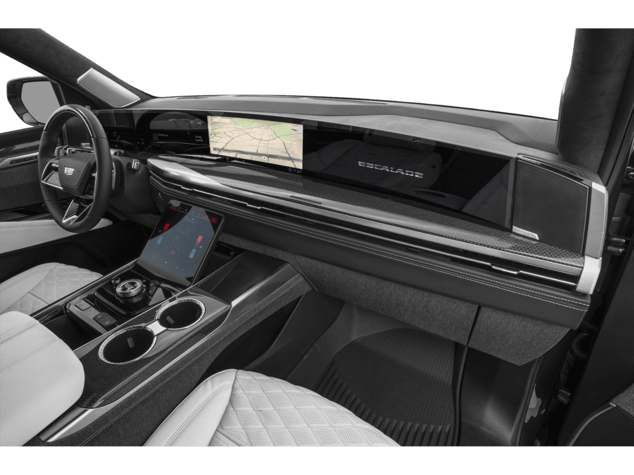 2027 Cadillac Escalade AWD V-Series - Interior Passenger Dash