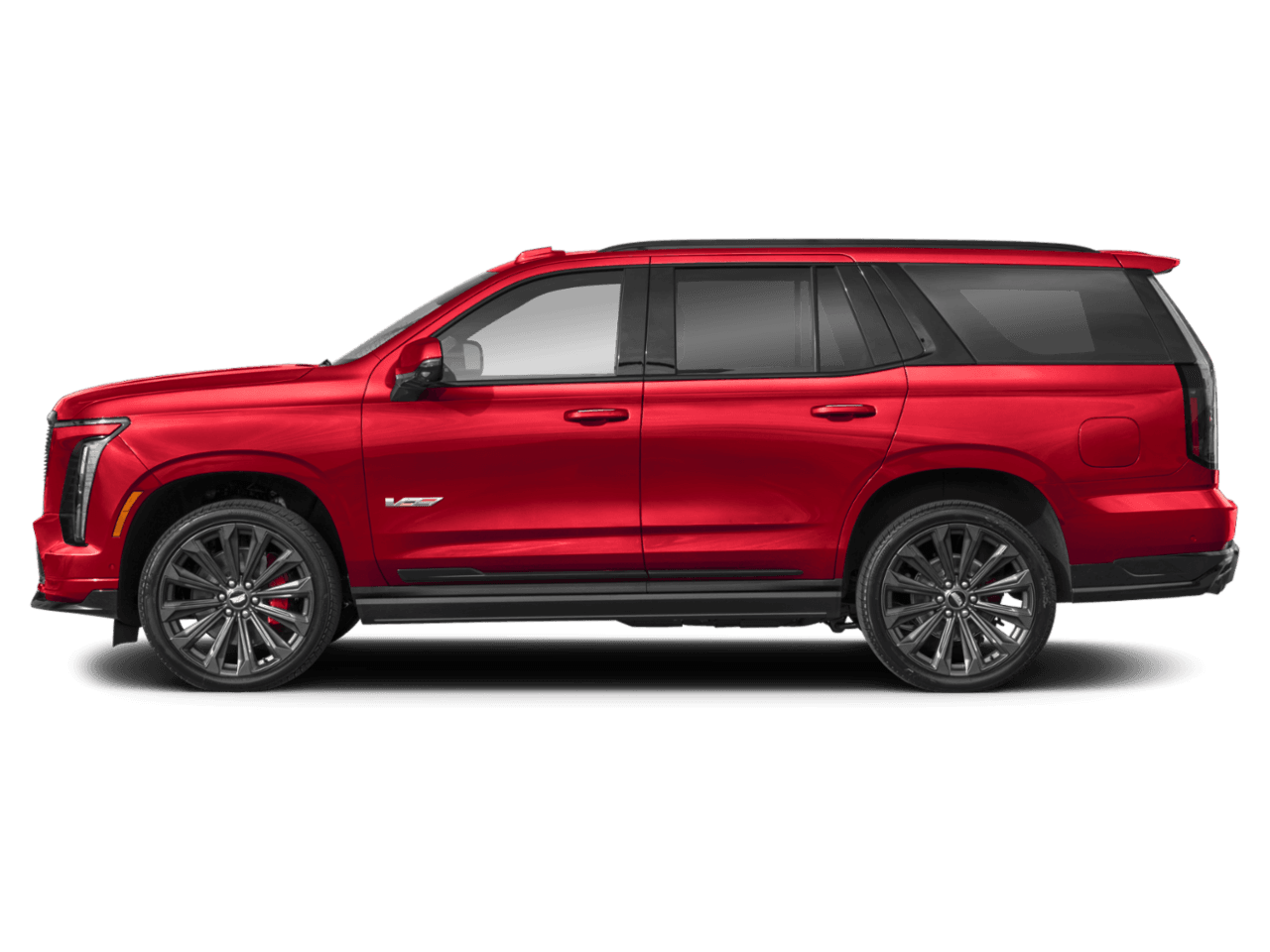 2027 Cadillac Escalade AWD V-Series - Profile, facing to the left