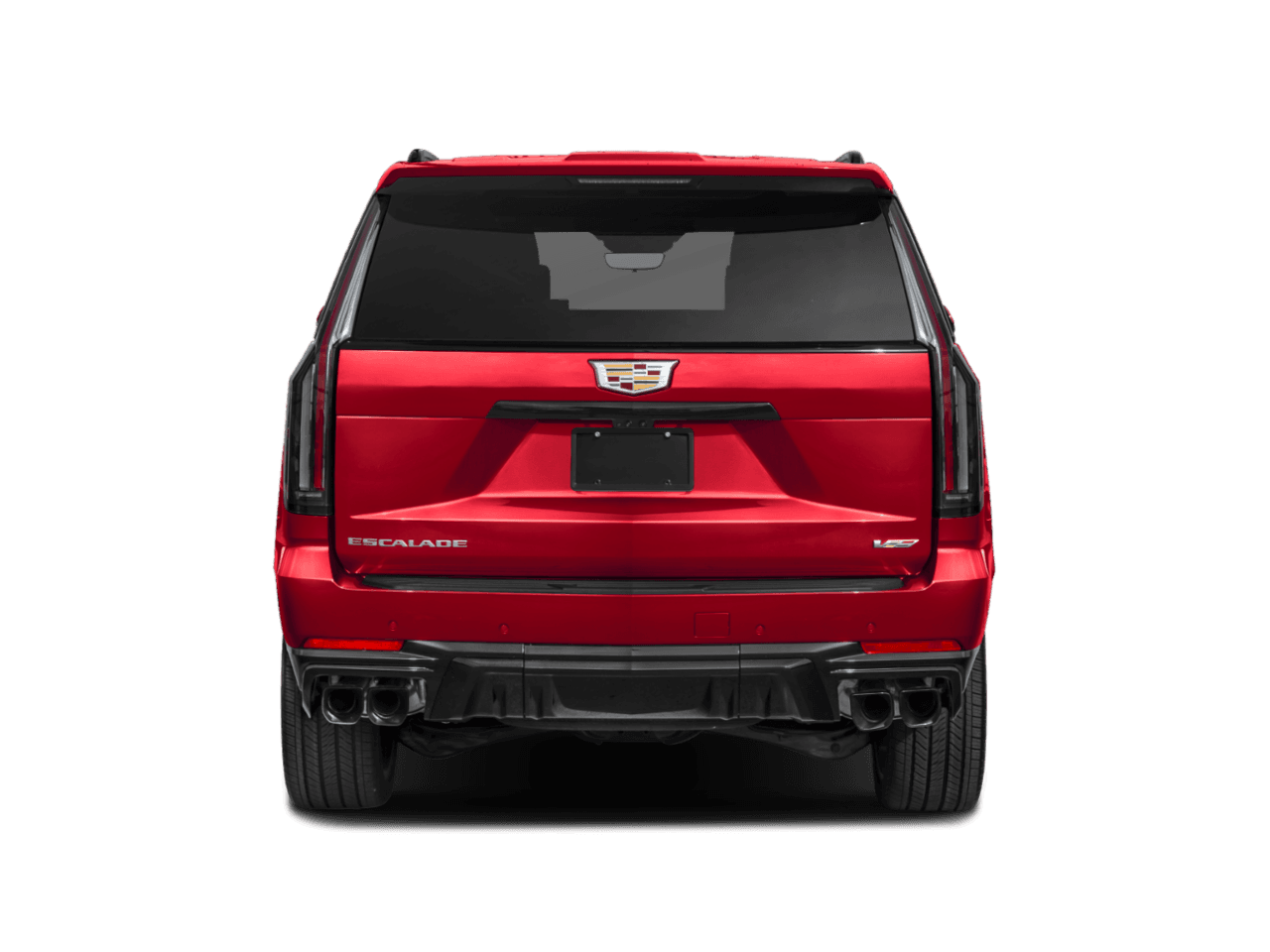 2027 Cadillac Escalade AWD V-Series - Rear (full)