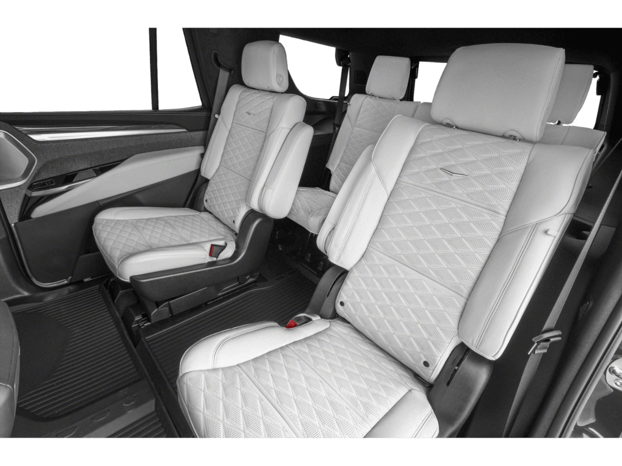 2027 Cadillac Escalade AWD V-Series - Interior Rear seats