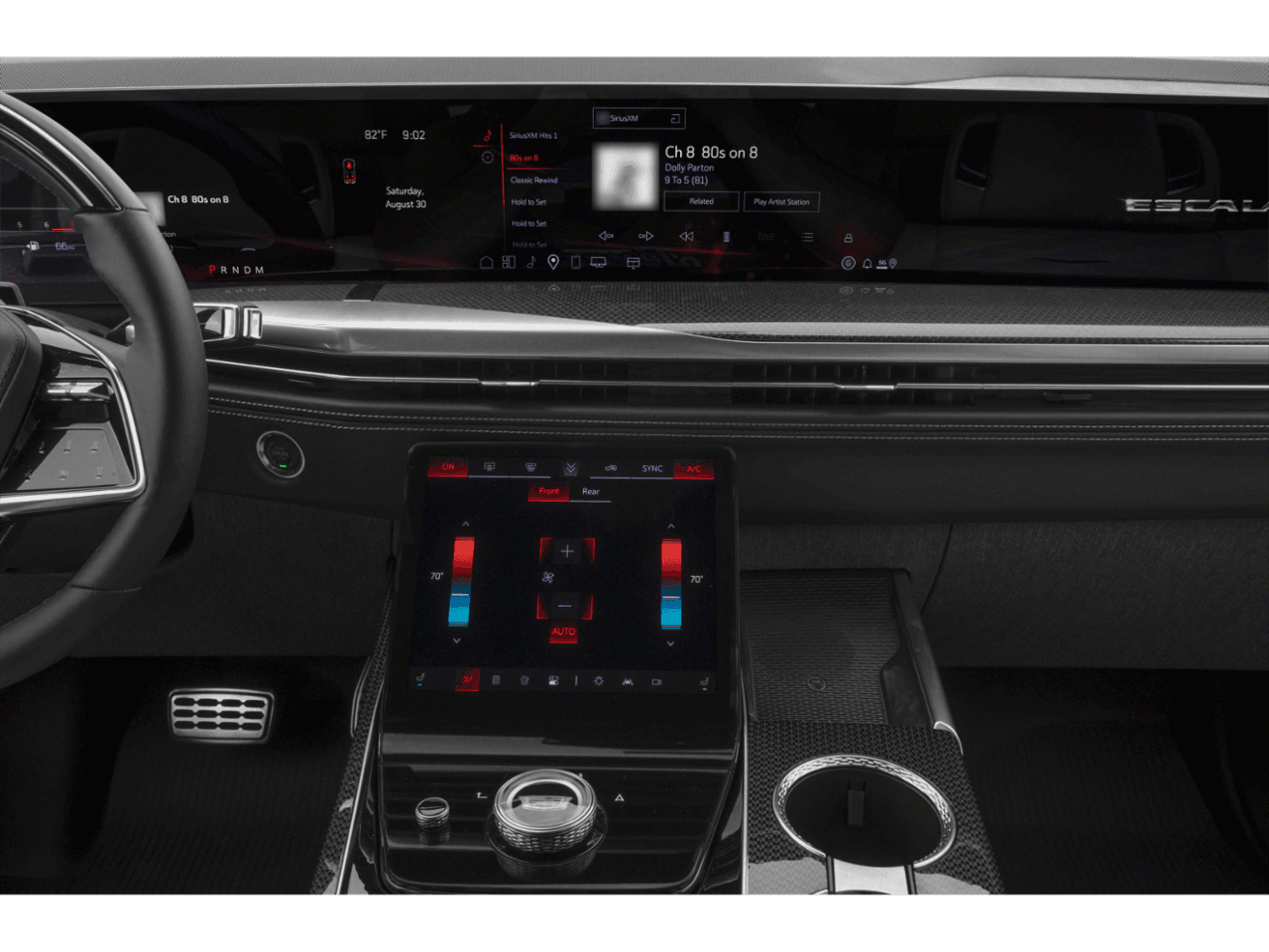 2027 Cadillac Escalade AWD V-Series - Interior Stereo System