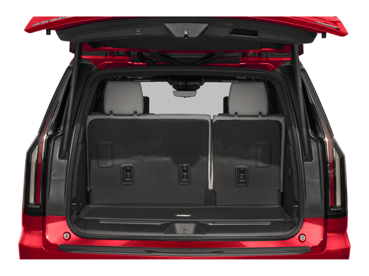 2027 Cadillac Escalade AWD V-Series - Interior Trunk with Hatch Open Feature