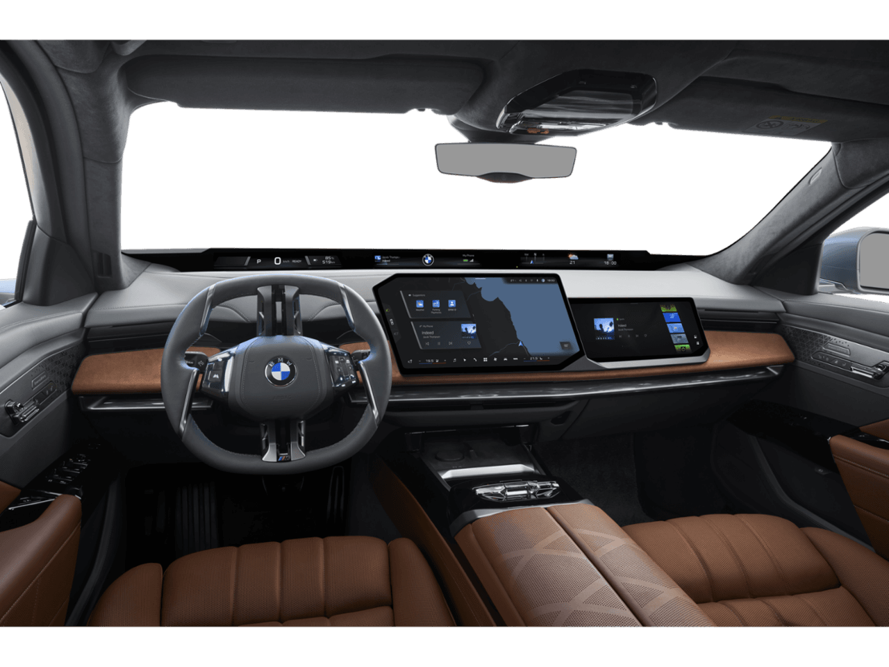 2027 BMW i7 60 xDrive - Interior Full Dash Basic