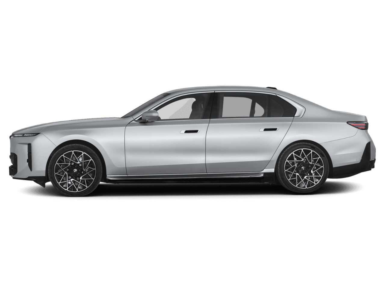 2027 BMW i7 50 xDrive - Profile, facing to the left