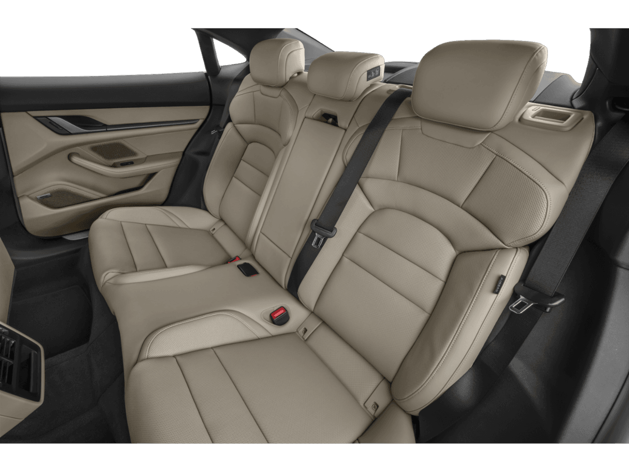 2027 Porsche Taycan 4 - Interior Rear seats