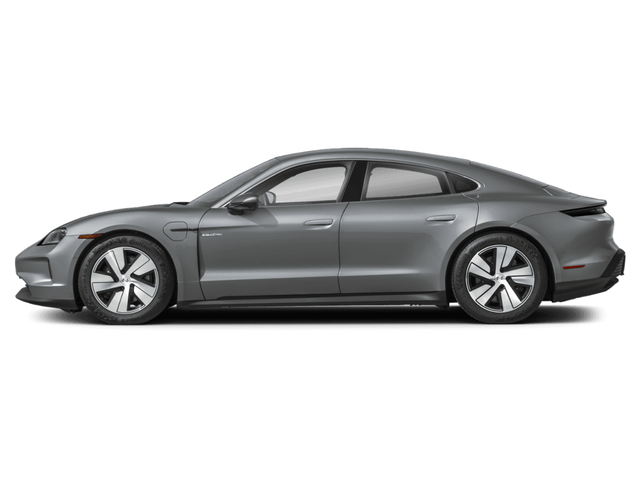 2027 Porsche Taycan Turbo - Profile, facing to the left