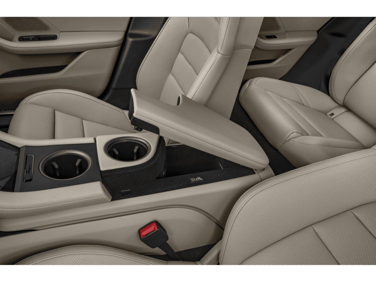 2027 Porsche Taycan Turbo S - Interior Center Storage Console