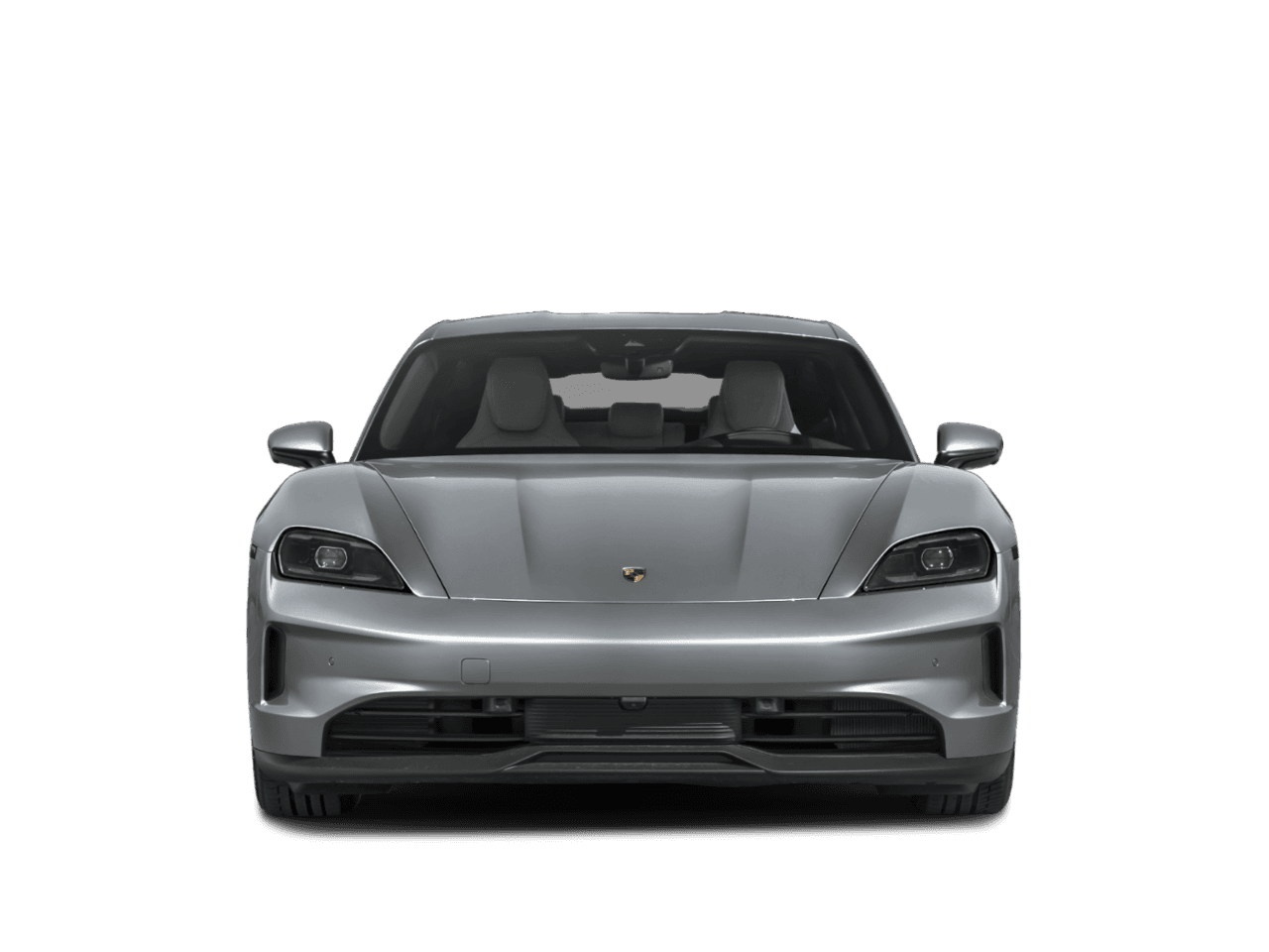 2027 Porsche Taycan Turbo GT - Front (full)