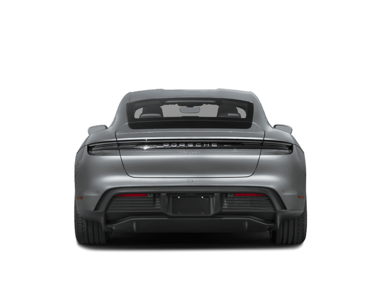 2027 Porsche Taycan Turbo GT - Rear (full)