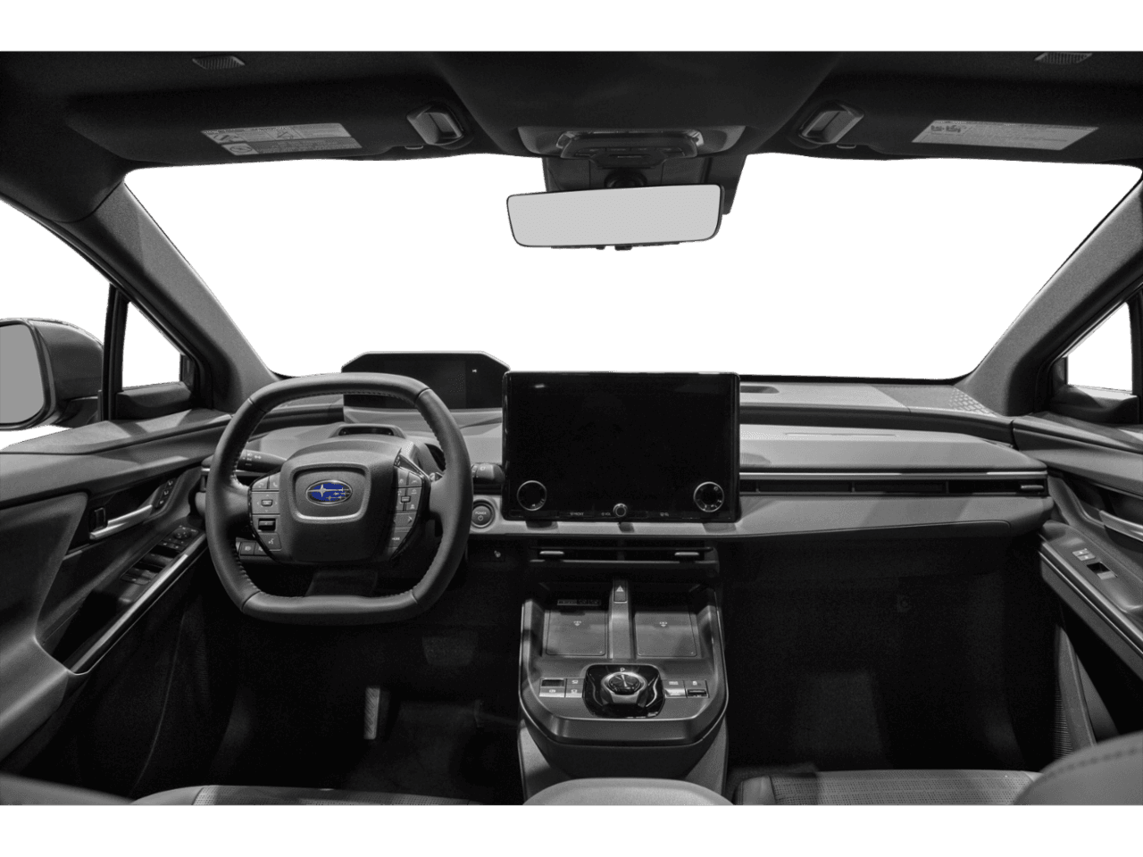2027 Subaru Trailseeker Premium - Interior Full Dash Basic