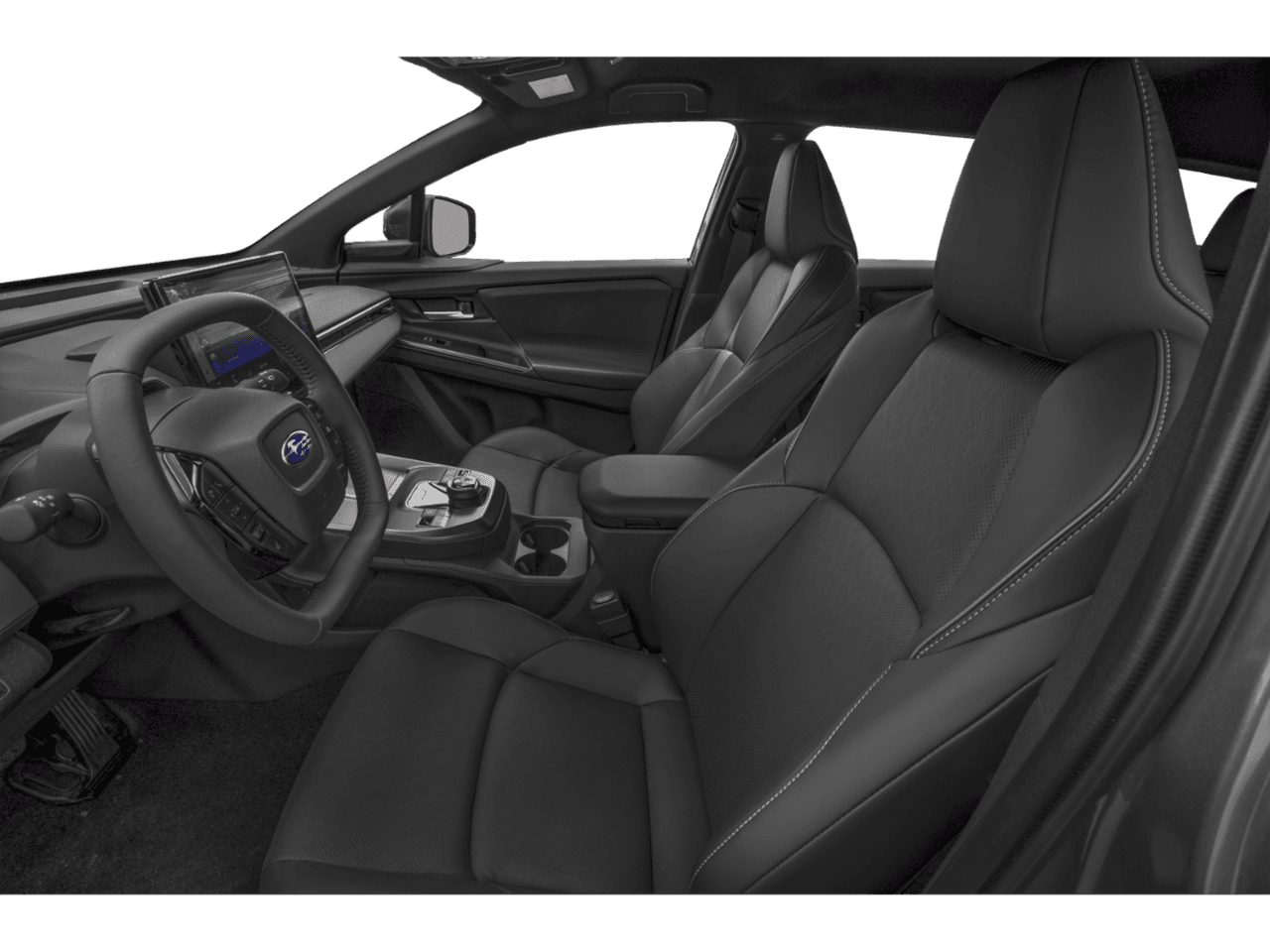 2027 Subaru Trailseeker Limited - Interior Driver's Side with Door Open, Front Seat Feature