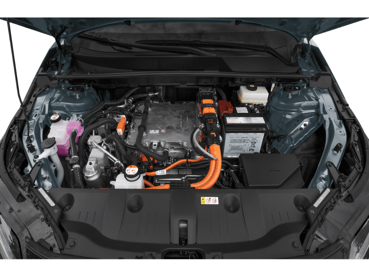 2027 Subaru Trailseeker Limited - Interior Engine Shot Feature