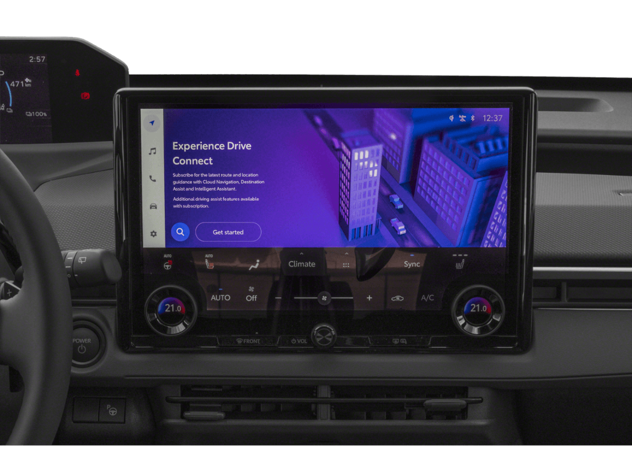 2027 Subaru Trailseeker Limited - Interior Navigation System