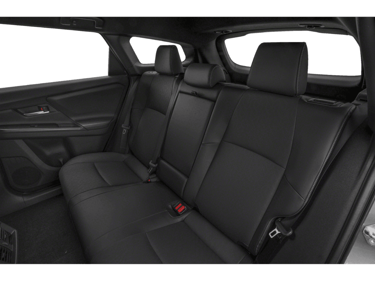 2027 Subaru Trailseeker Limited - Interior Rear seats