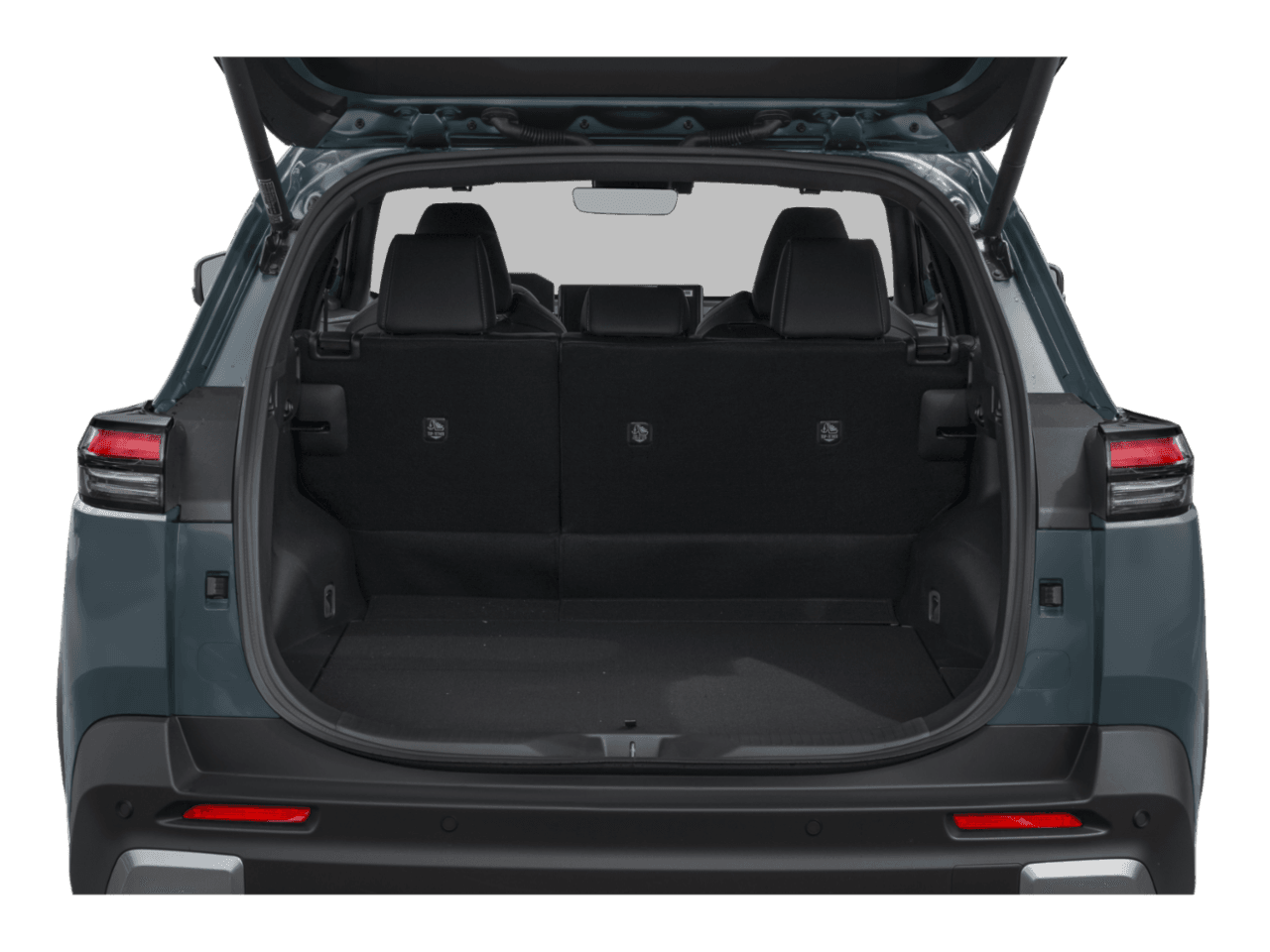 2027 Subaru Trailseeker Limited - Interior Trunk with Hatch Open Feature