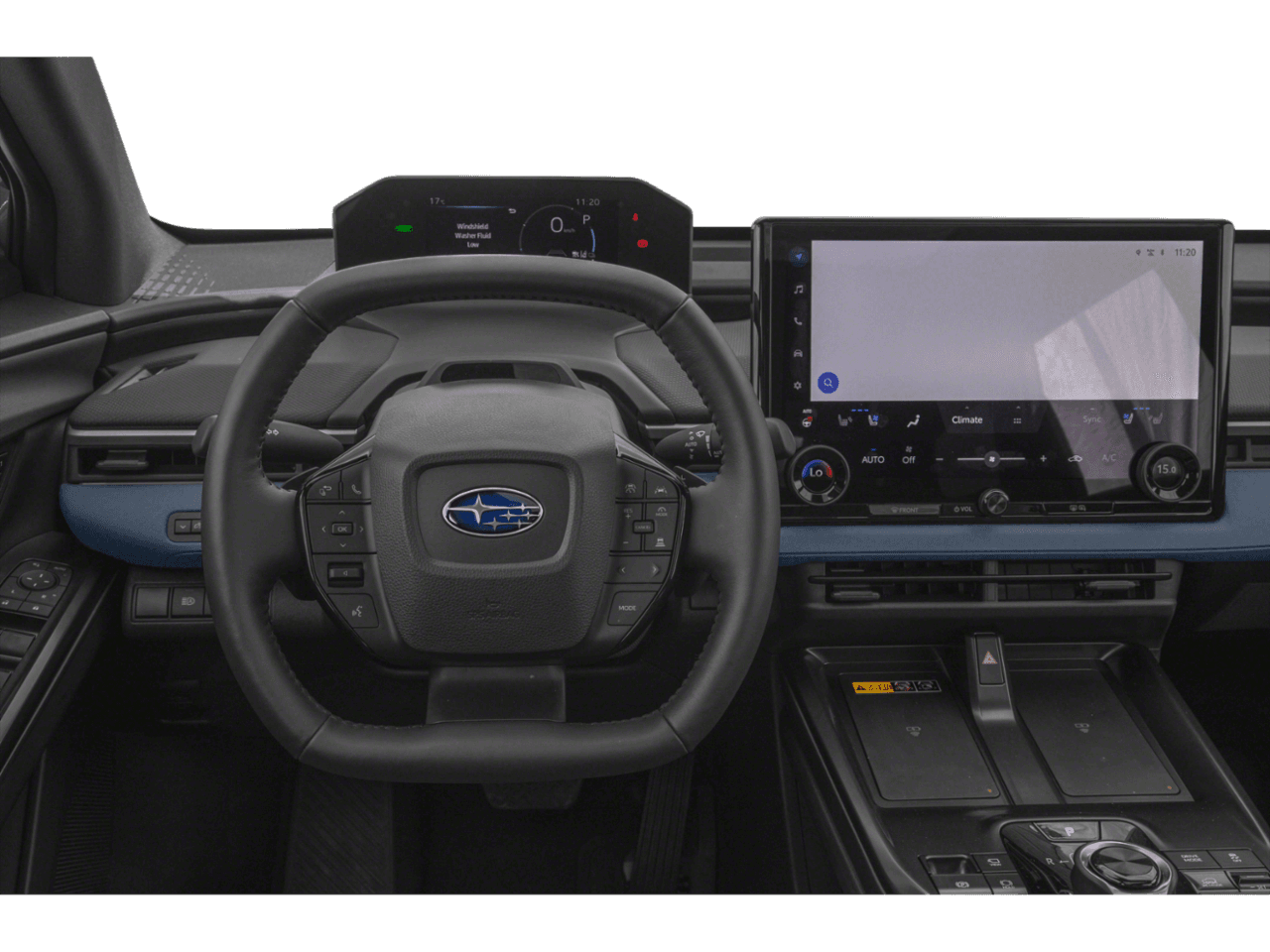 2027 Subaru Trailseeker Touring - Interior Drivers Dash