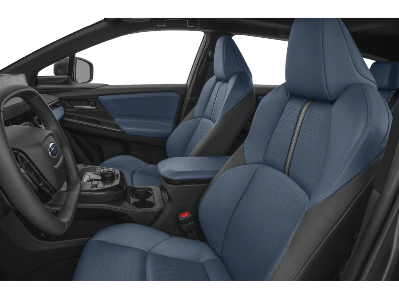 2027 Subaru Trailseeker Touring - Interior Driver's Side with Door Open, Front Seat Feature