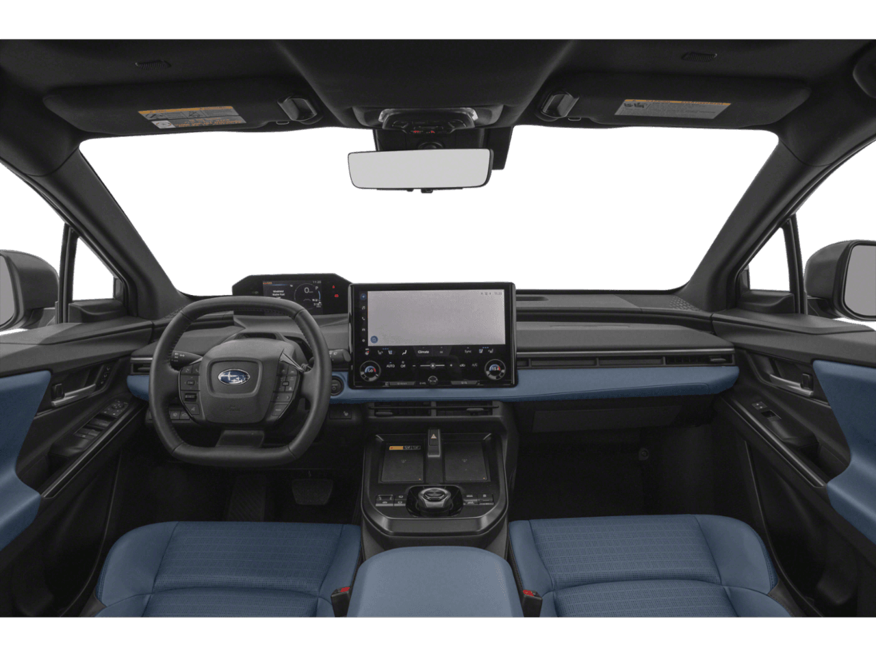 2027 Subaru Trailseeker Touring - Interior Full Dash Basic