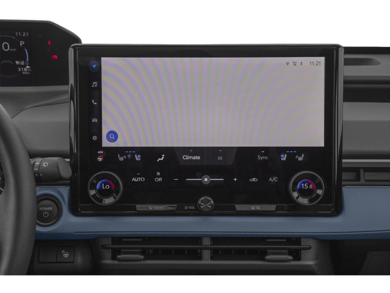 2027 Subaru Trailseeker Touring - Interior Navigation System
