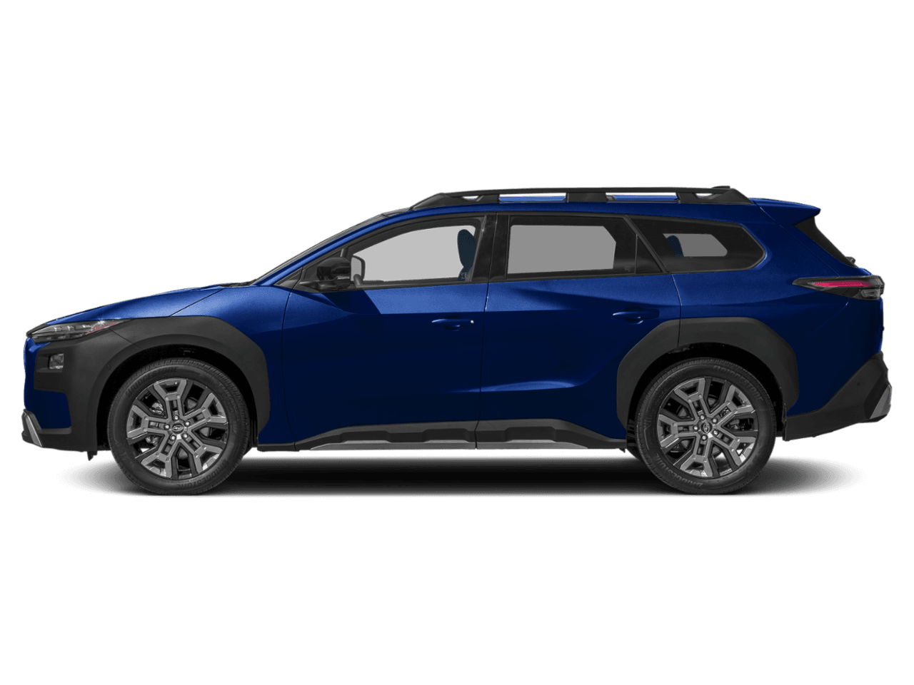 2027 Subaru Trailseeker Touring - Profile, facing to the left