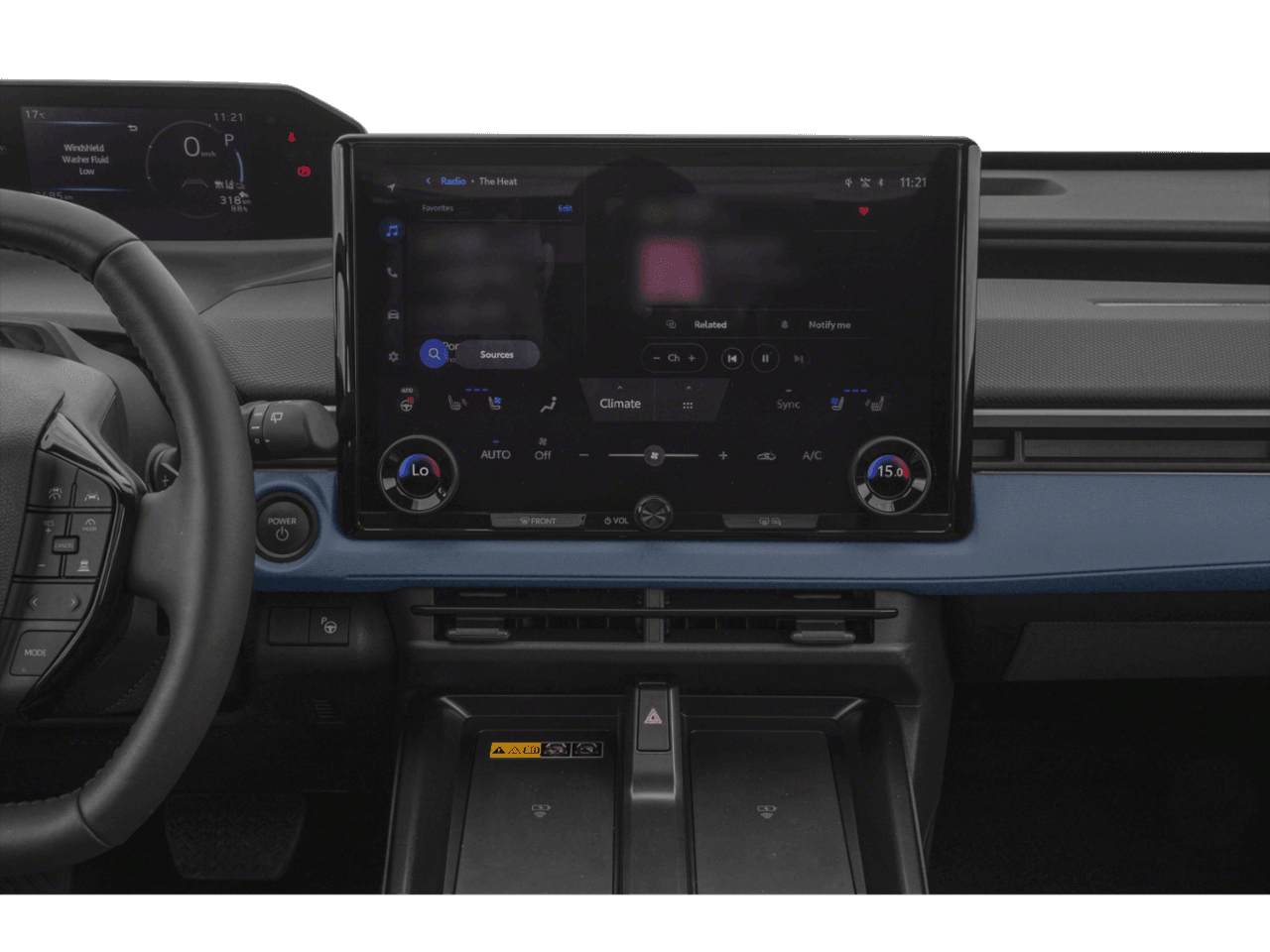 2027 Subaru Trailseeker Touring - Interior Stereo System