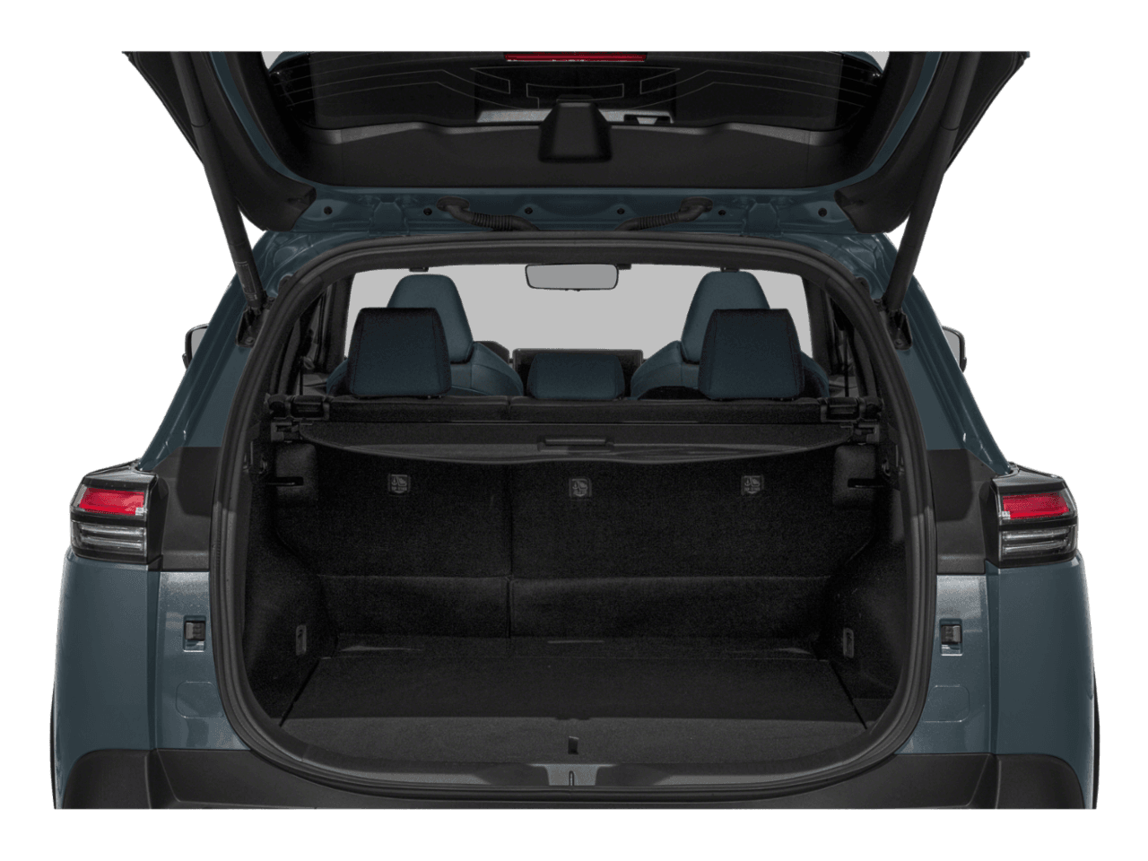 2027 Subaru Trailseeker Touring - Interior Trunk with Hatch Open Feature