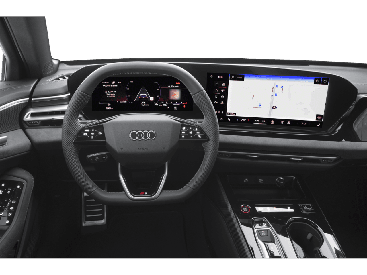 2027 Audi S5  - Interior Drivers Dash