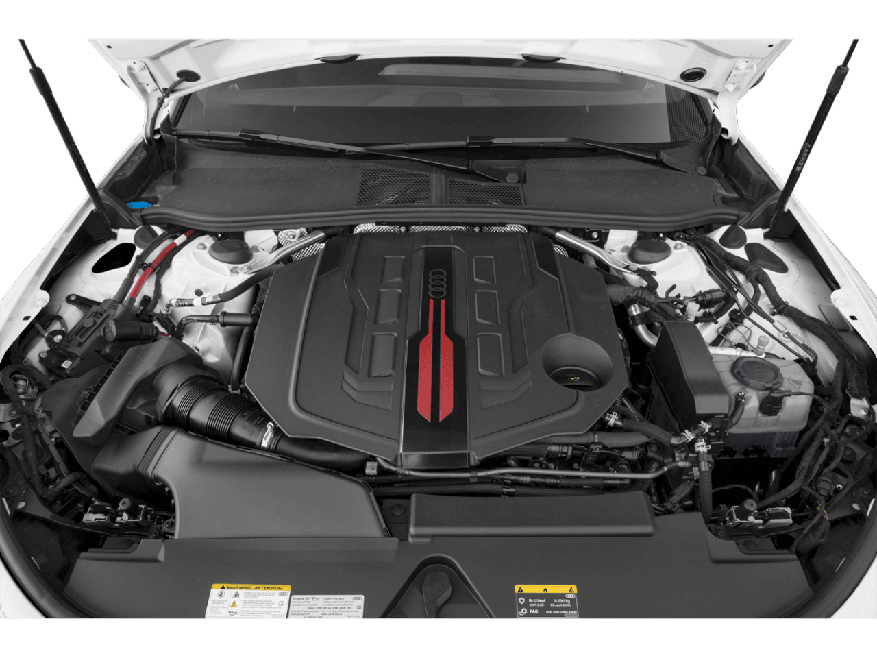 2027 Audi S5  - Interior Engine Shot Feature
