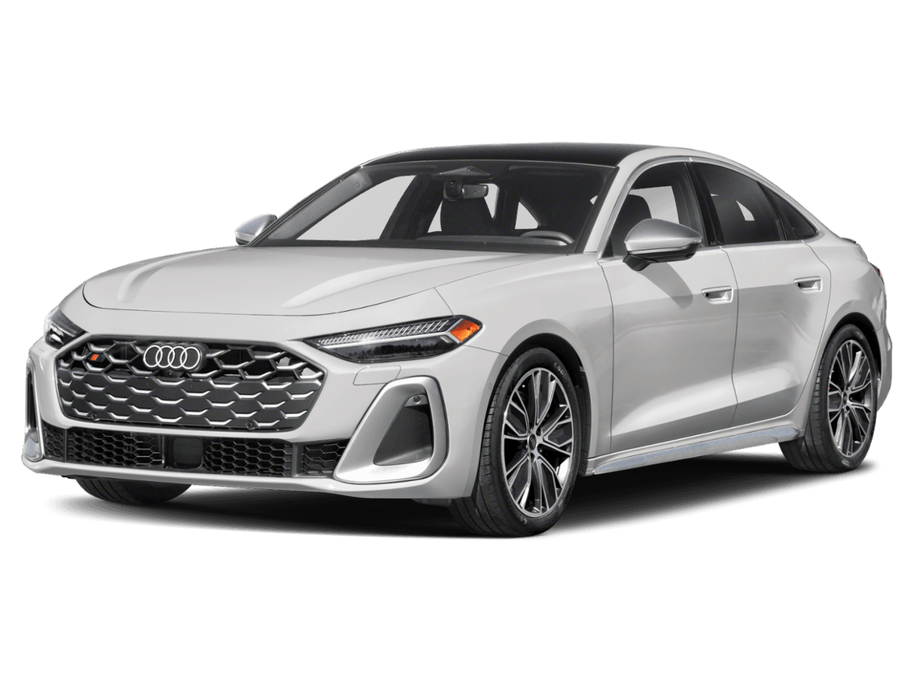 2027 Audi S5  - Front 3/4, facing to the left