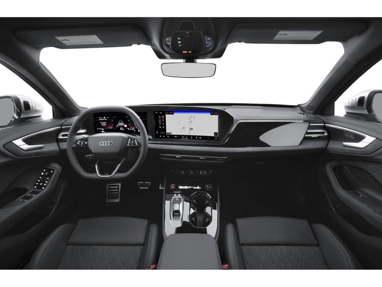 2027 Audi S5  - Interior Full Dash Basic