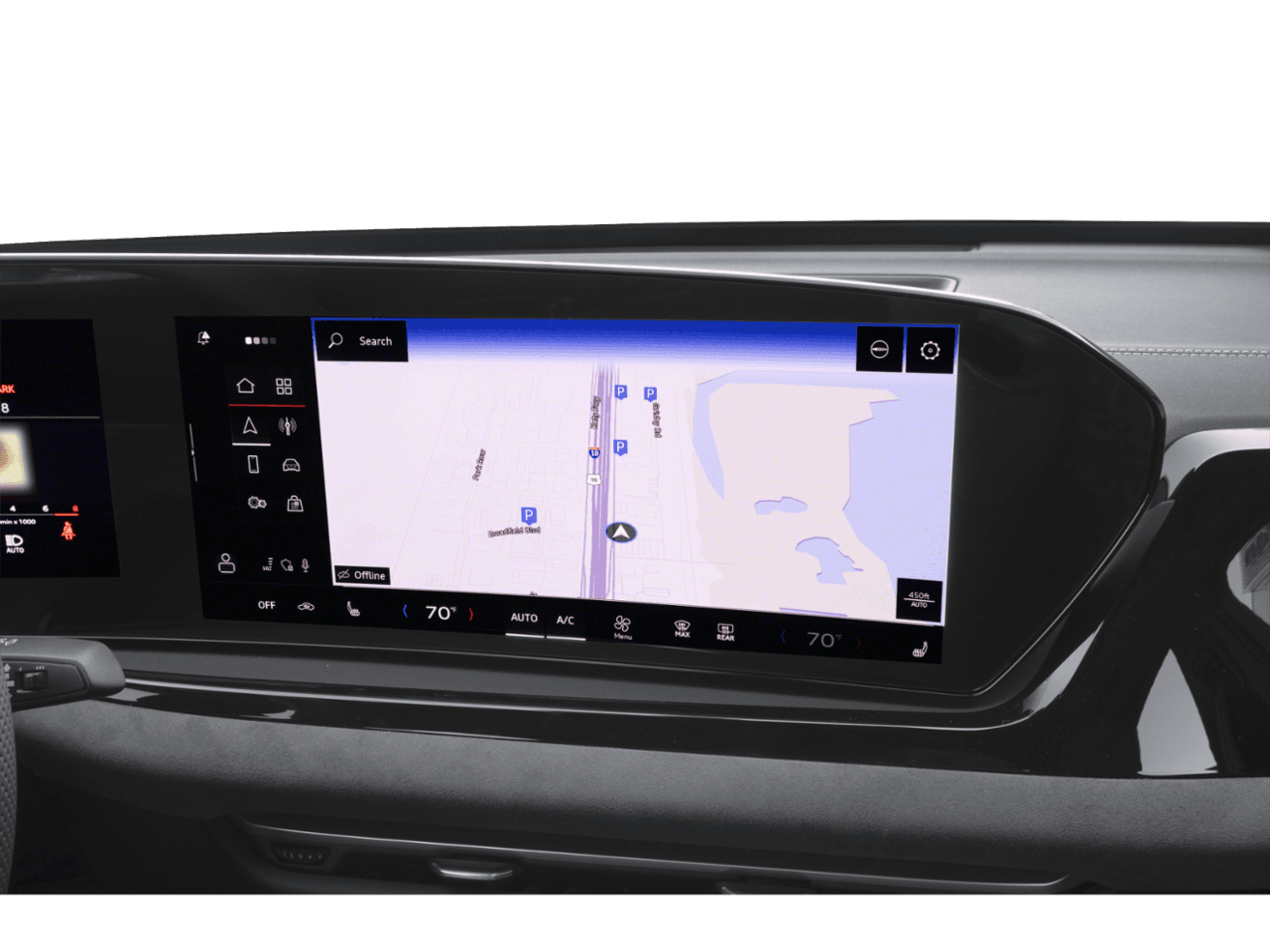 2027 Audi S5  - Interior Navigation System